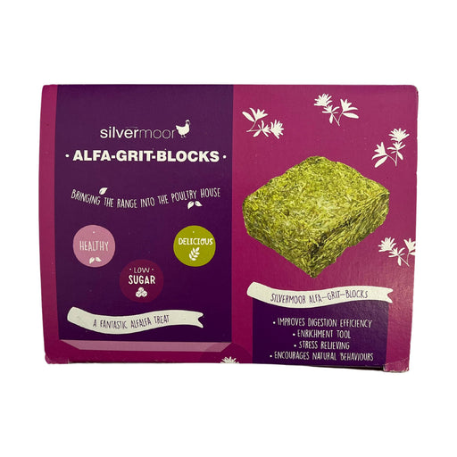 Silvermoor Alfa Grit Blocks 1kg