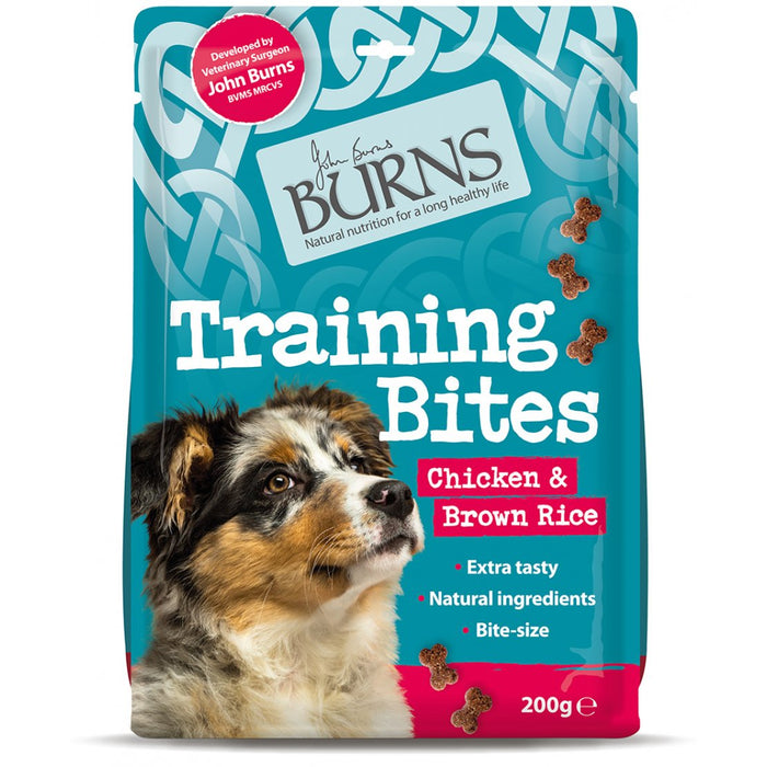 Burns Training Bites 200g Dog Treats