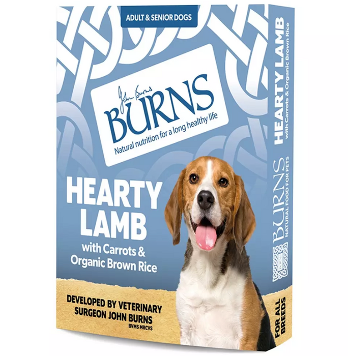 Burns Adult Dog Lamb Trays