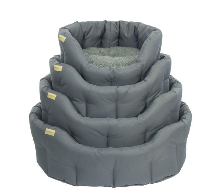 EarthBound Classic Waterproof Round Grey
