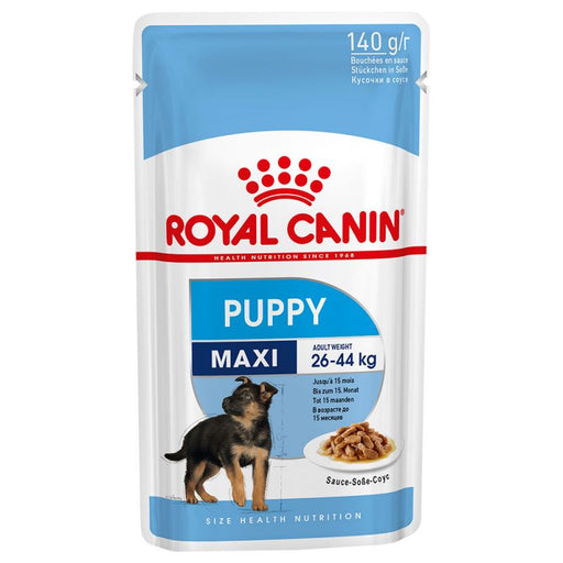 Royal Canin Maxi Puppy 10x140g Pouches