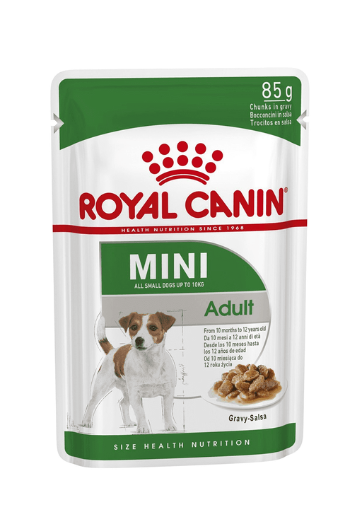 Royal Canin Mini Adult 12x85g Pouches