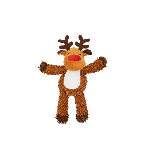 Good Boy Moppy Reindeer Dog Toy 12"