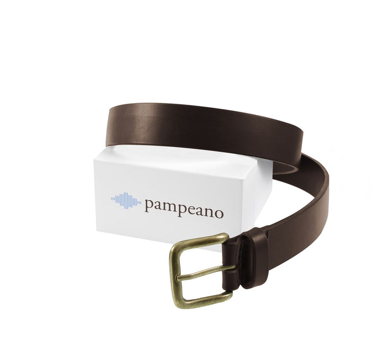 Pampeano Leather Belt Brown Papa