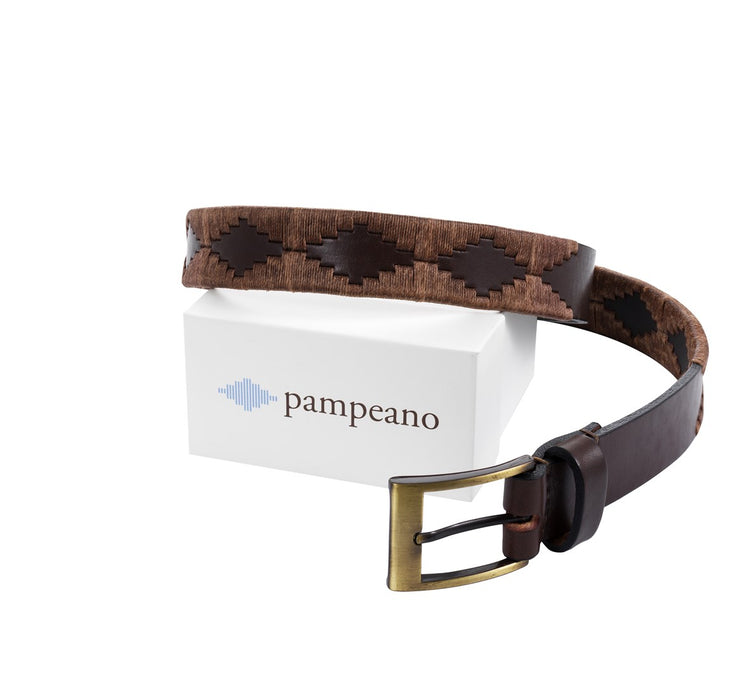 Pampeano Premium Brown Label Belt