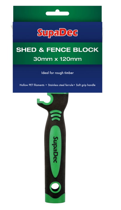 SD Shed & Fence Block Brush