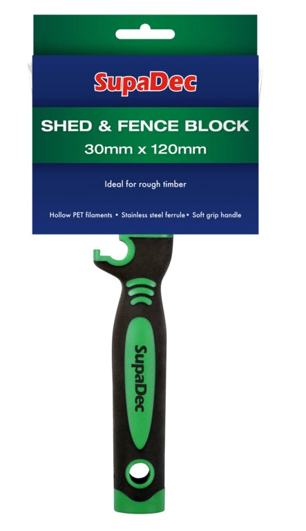 SD Shed & Fence Block Brush