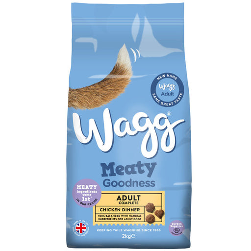 Wagg Complete Chicken & Veg 2kg Dog Food