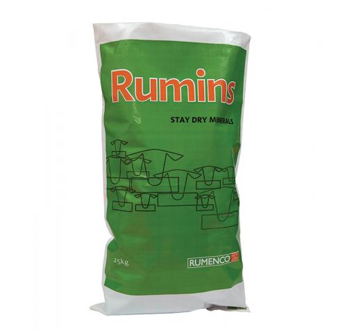 Rumins Stay Dry Cattle GP Minerals Bag 25kg