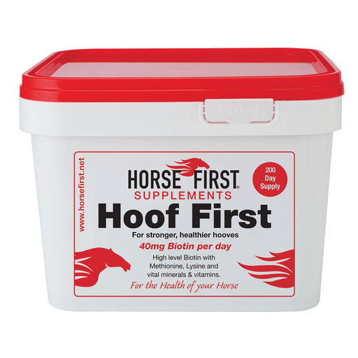Horsefirst Hoof First