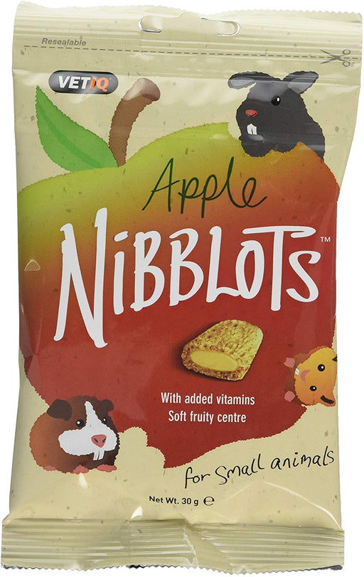 Nibblots Treats Apple 30g