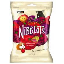 Nibblots Treats Berry 30g