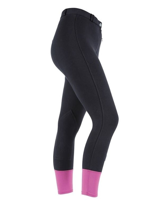 Wessex Knitted Breeches Black