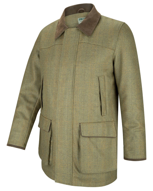 Hoggs Of Fife Kinloch Tweed Field Coat Bracken