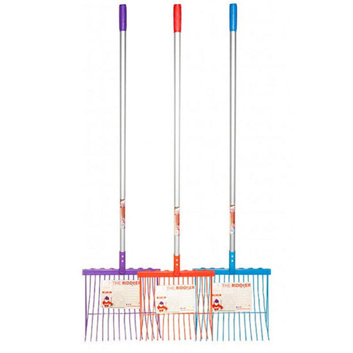 Red Gorilla Riddler Fork Straight Handle Blue