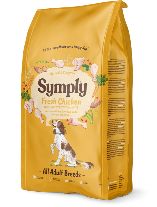 Symply Adult Chicken Dog Food