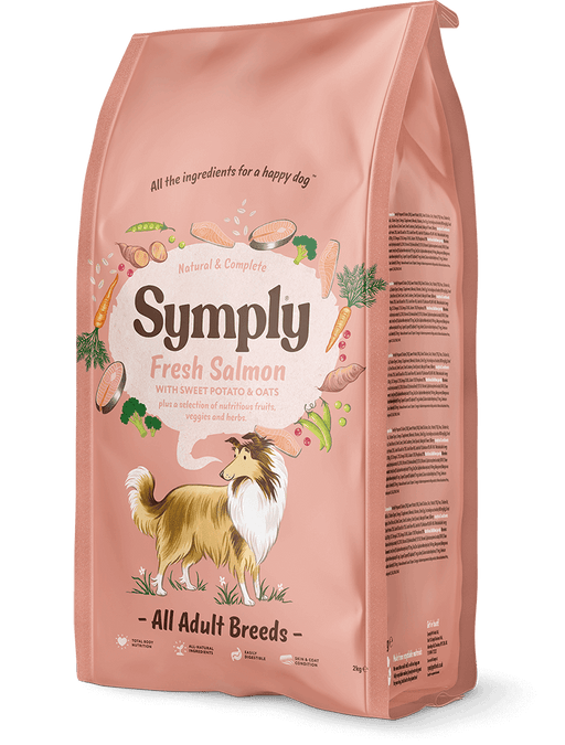Symply senior dog deals food