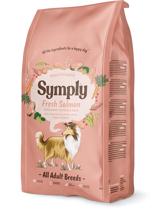 Symply Adult Salmon Dog Food