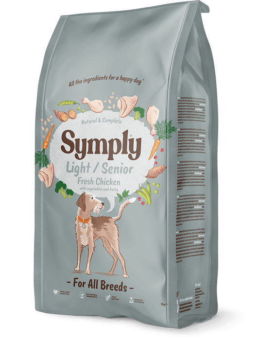 Symply Light & Senior Dog Food