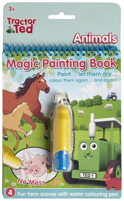 Tractor Ted Magic Painting Book Animals