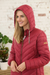 LightHouse Laurel 100% Recycled Coat Red