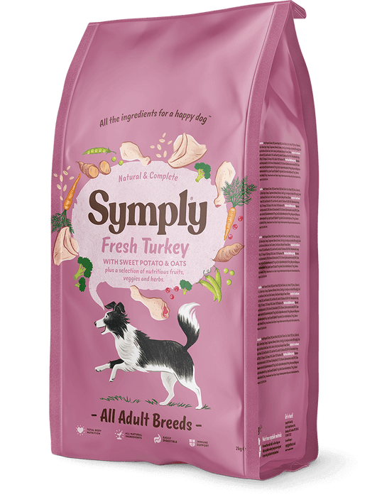 Symply Adult Turkey Dog Food