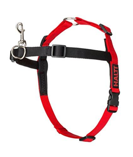 Halti Front Control Dog Harness Black/Red