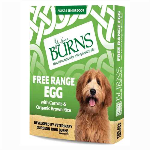 Burns Adult Dog Egg Trays