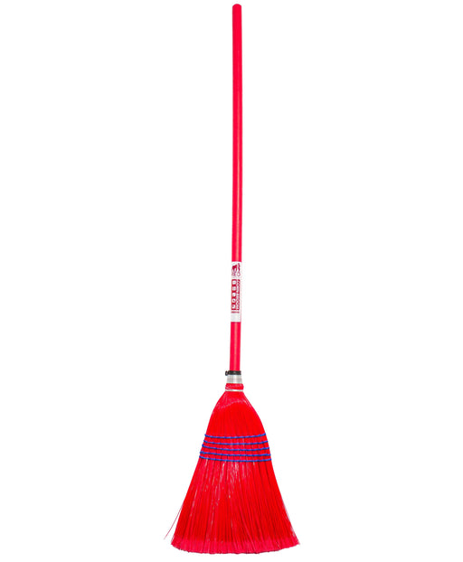 Standard Deluxe Corn Broom Red