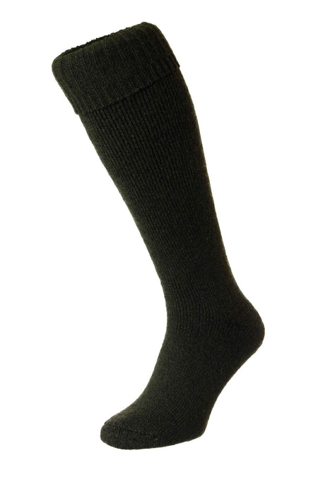 HJS Wellington Sock Green