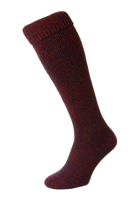 HJS Wellington Sock Red