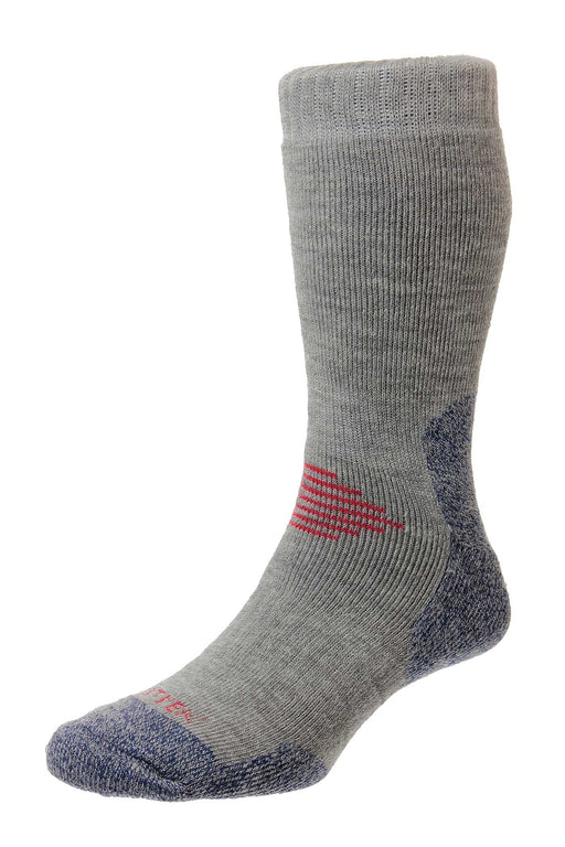 HJ Socks Protrek Dual Skin Anti Blister 4-7 Grey