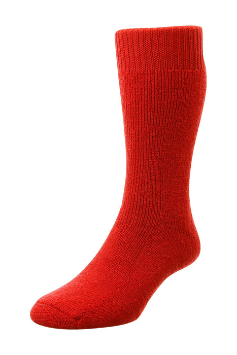 HJ Rambler Sock Red