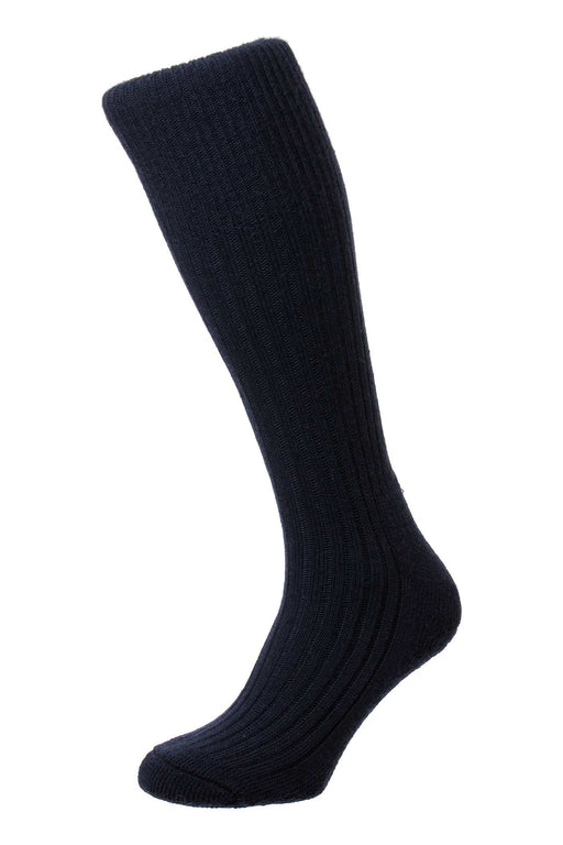 HJHall Commando Navy Socks