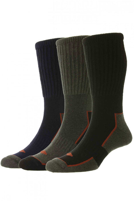 Long Cotton Workwear Socks (3)
