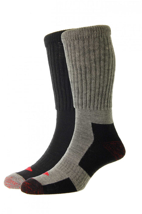 HJS Wool Workwear Socks 2 Pack