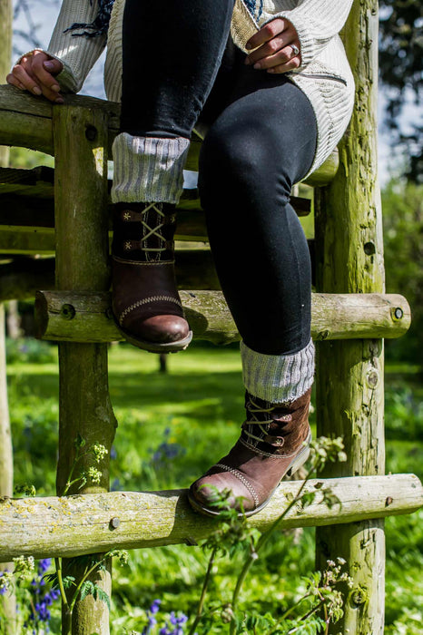 HJS Cotton Boot Sock Navy