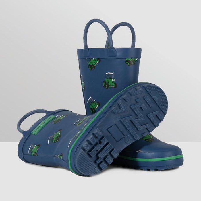 Tractor Ted Welly Boot Navy