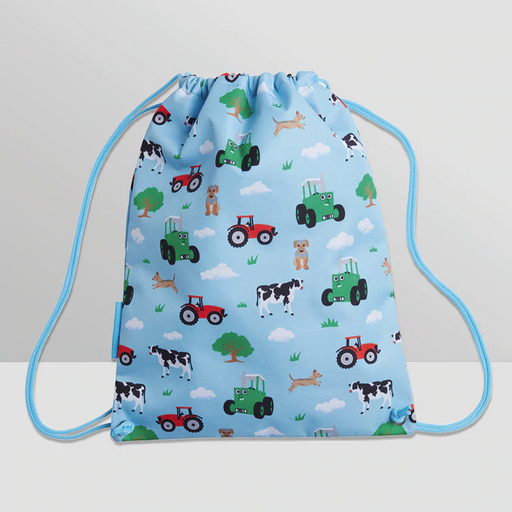 Tractor Ted Activity Bag Drawstring