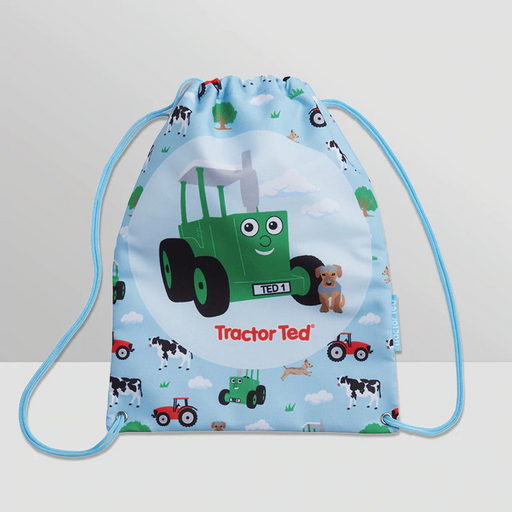 Tractor Ted Activity Bag Drawstring