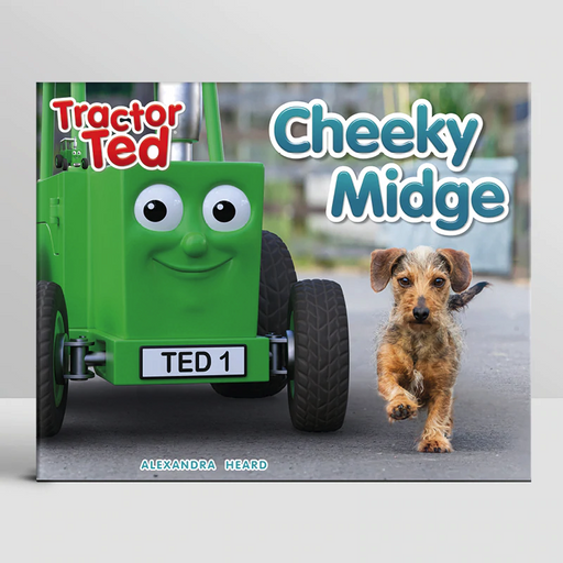 Tractor Ted Cheeky Midge Book