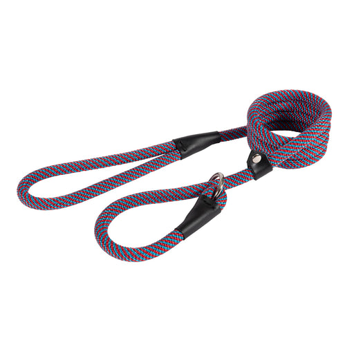 Ancol Mountain Rope Slip Lead Red