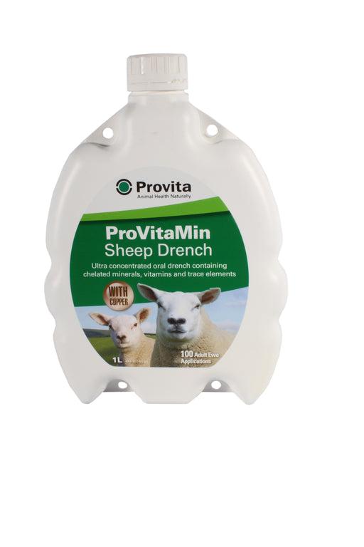 Provita Mineral Sheep Drench + Copper 1L PML