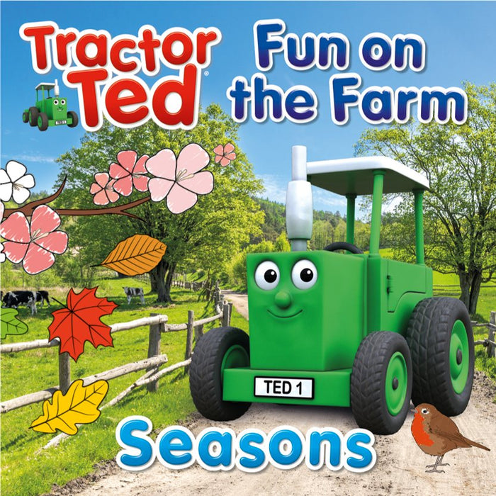 Tractor Ted Fun On The Farm Book