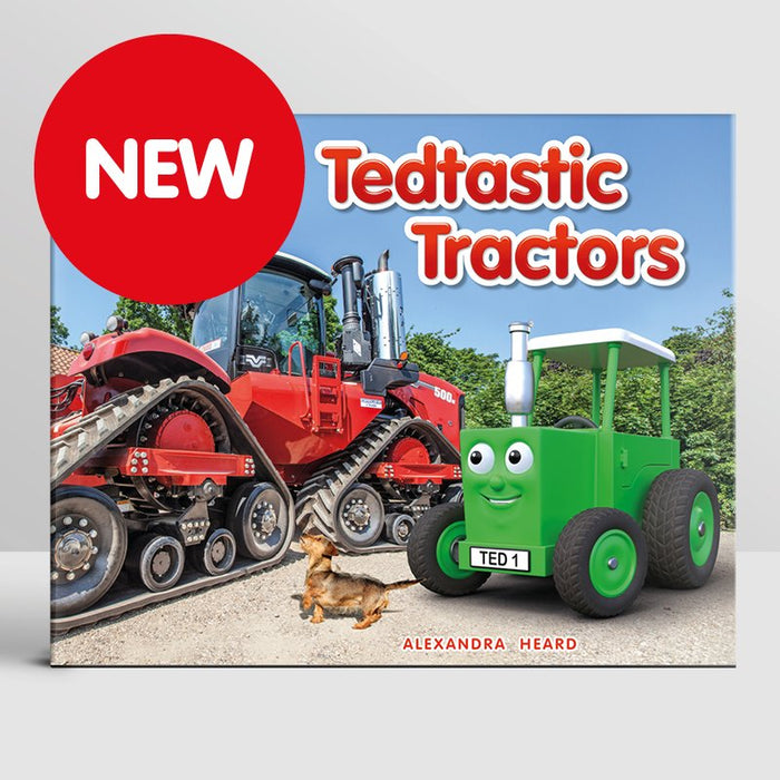 Tractor Tedtastic Tractors Story Book
