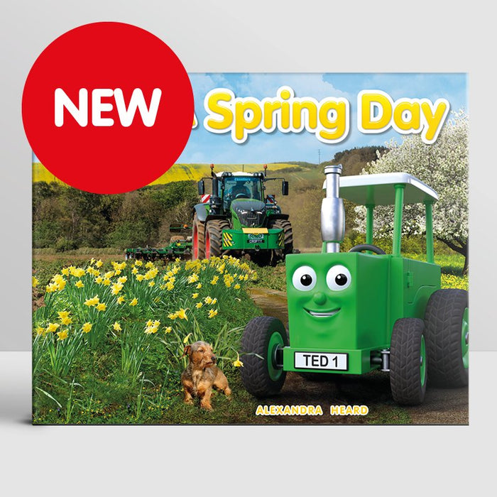 Tractor Ted Spring Day Story Book