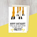 The Craft Geek Birthday Farrier Card