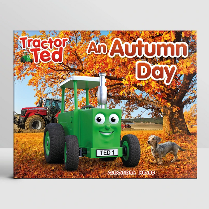 Tractor Ted Book An Autumn Day