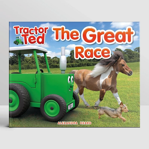 Tractor Ted Book The Great Race