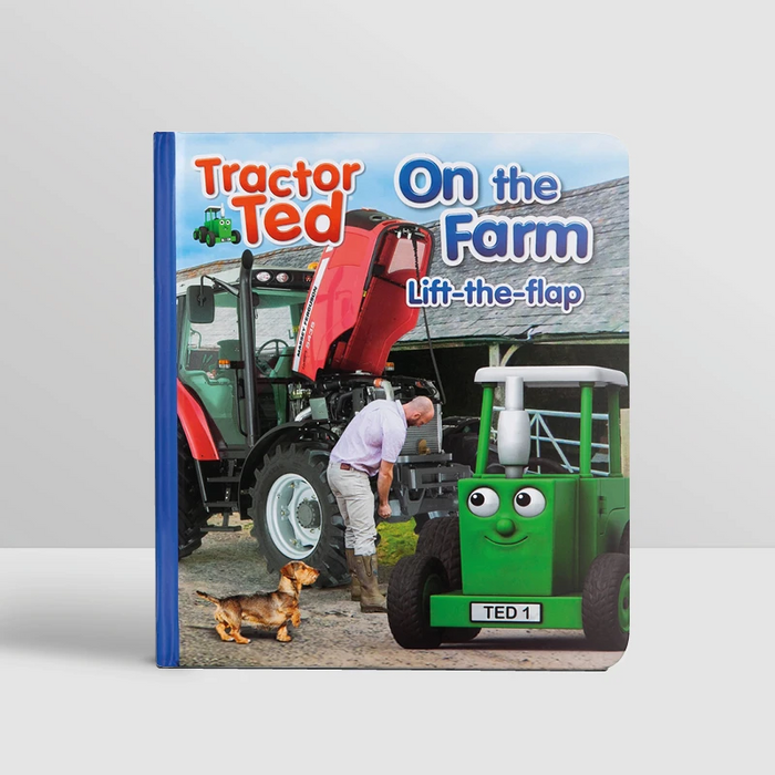 Tractor Ted Flap Book On The Farm